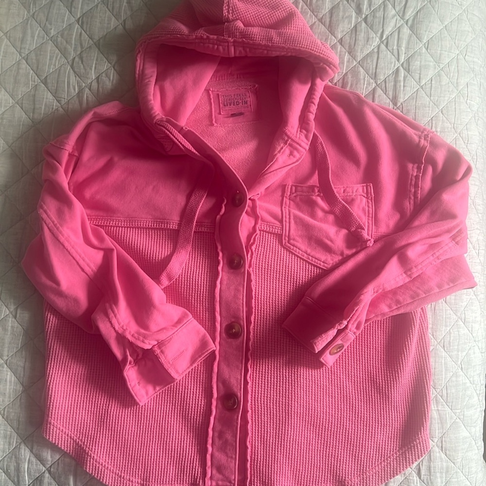 Pink American Eagle sweatshirt